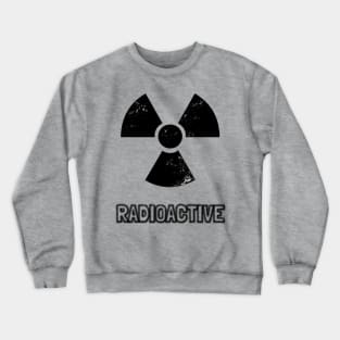 Radioactive Symbol Crewneck Sweatshirt